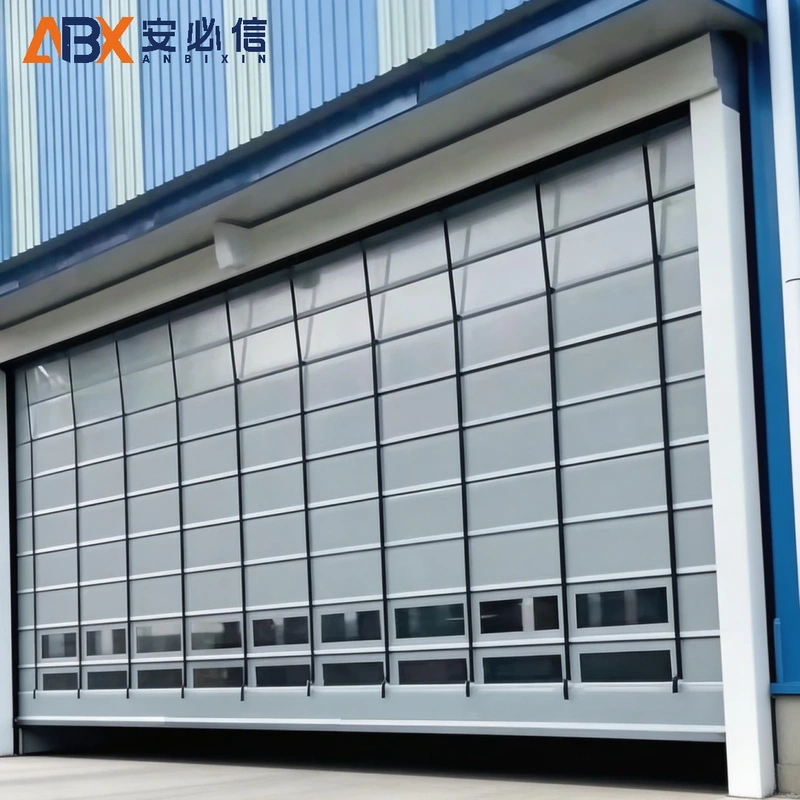 驻马店背带堆积门