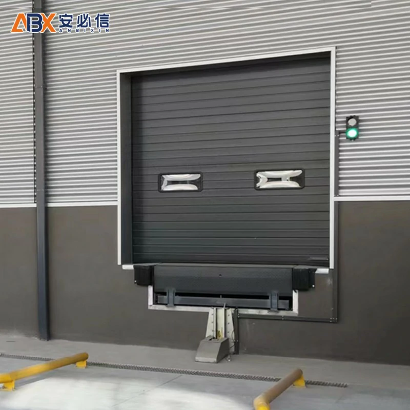 驻马店翻板提升门
